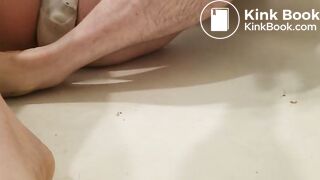 SCAT Shitty Sissy Dildo Time