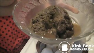 Sexy scat cake