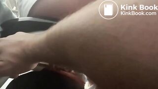 Black Dom Feeds Big Sticky Turds