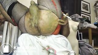 Filthy Sissy Faggot Loves Shit