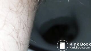 Unhinged creep shits his yummy poops out!