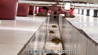 CUTE CHINESE GIRL POOPPIN WITH SMELLY FART