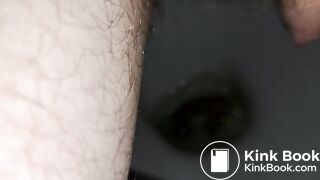 Small penis and poop in my toilet