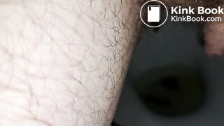 Small penis and poop in my toilet