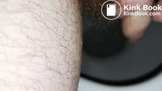 Small penis and poop in my toilet