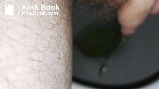 Small penis and poop in my toilet