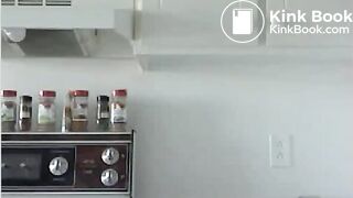 Young filthy camslut poo on cam - Scat + Piss + Puke