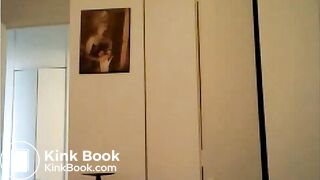 Young filthy camslut poo on cam - Scat + Piss + Puke