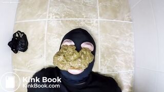 SHE MADE HIM A HOT LIQUID DIARRHEA MASK!