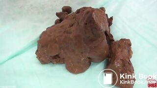 Japanese Girl Drops a Massive Pile of Shit