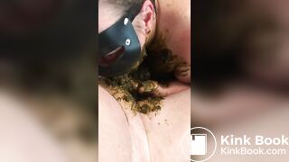 Scat Session with my Sub  - Amateurscat