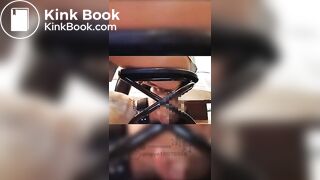 ShitSlave on a Leash