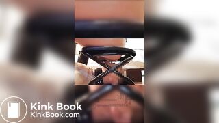 ShitSlave on a Leash