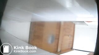 Sexy women defecate in toilets