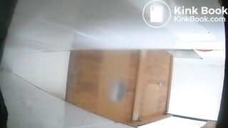 Sexy women defecate in toilets