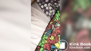 Me eating a shitty toothbrush