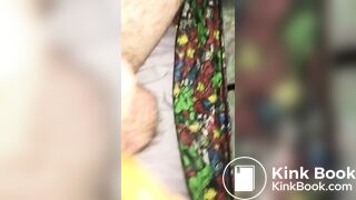 Me eating a shitty toothbrush