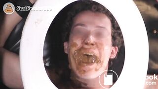 20yo toilet eat shit