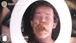 20yo toilet eat shit
