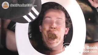 20yo toilet eat shit