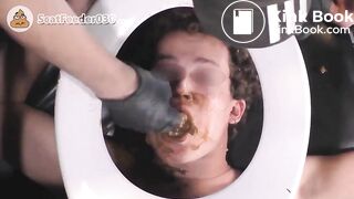 20yo toilet eat shit
