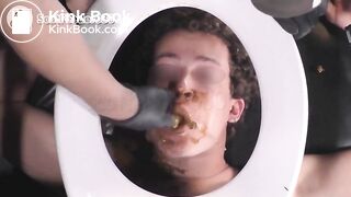 20yo toilet eat shit