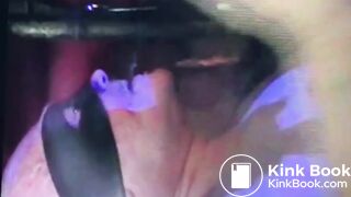 HE LIKES TO EAT FROM ME