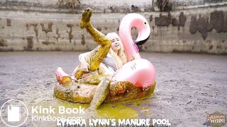 Girls smearing in cowshit - Spring Sale 2023