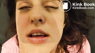 Degraded fuck pigs being fucked, slap the whores