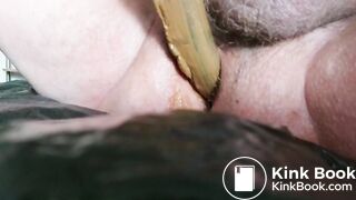 Snake deep inside a dirty hole