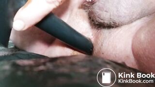 Snake deep inside a dirty hole