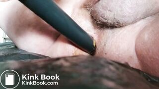 Snake deep inside a dirty hole