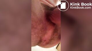 hairy hole dumps big load