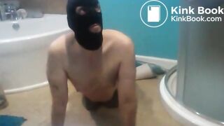 Femdom feeds shit load of Her and High School Girl