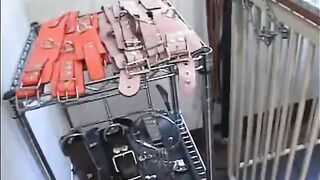 Caged Toilet Slave Eats Shit From japanese Mistres
