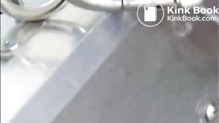 Caged Toilet Slave Eats Shit From japanese Mistres