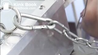 Caged Toilet Slave Eats Shit From japanese Mistres