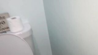 You can see the steam coming off my huge shit log!
