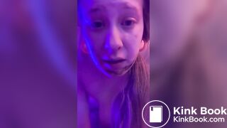 online poet blackmailed to do disgusting things