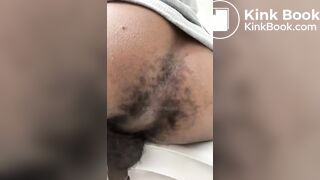 The Male Defecation Process