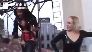 swallowing cum and scat