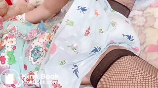 Diaper opening and poop smearing