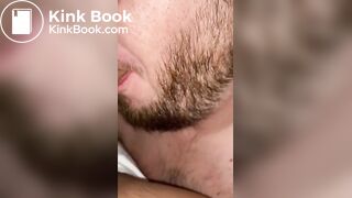 Cleaning and sucking after eating