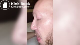 Cleaning and sucking after eating