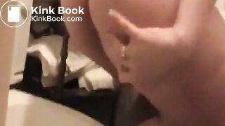 Girl Filmed Shitting