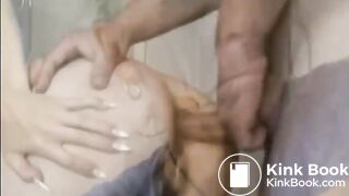 il m encule avec la merde