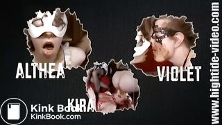 THE SLUTTY INTERN (Althea, Violet, Kira!!!)