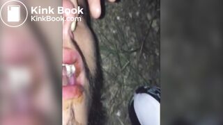 BROKE 19YO GARGLES ON SHIT FILLING HIS MOUTH