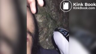 BROKE 19YO GARGLES ON SHIT FILLING HIS MOUTH