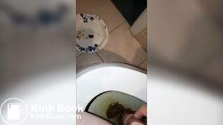 Scat From Polio Amputee Cripple